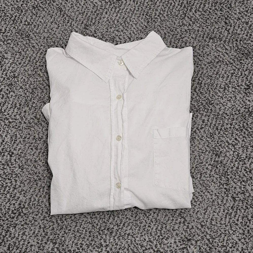 Women's Sonoma Oversized Boyfriend Shirt - XL Petite